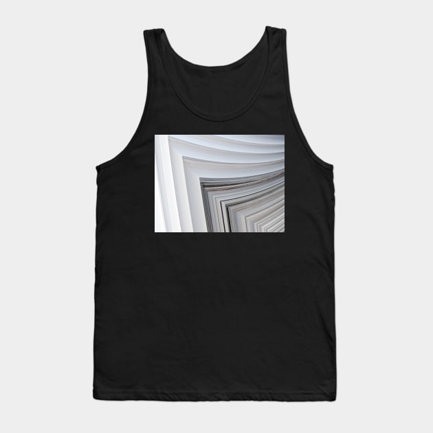 Fractals art...4 Tank Top by AtelierFafard